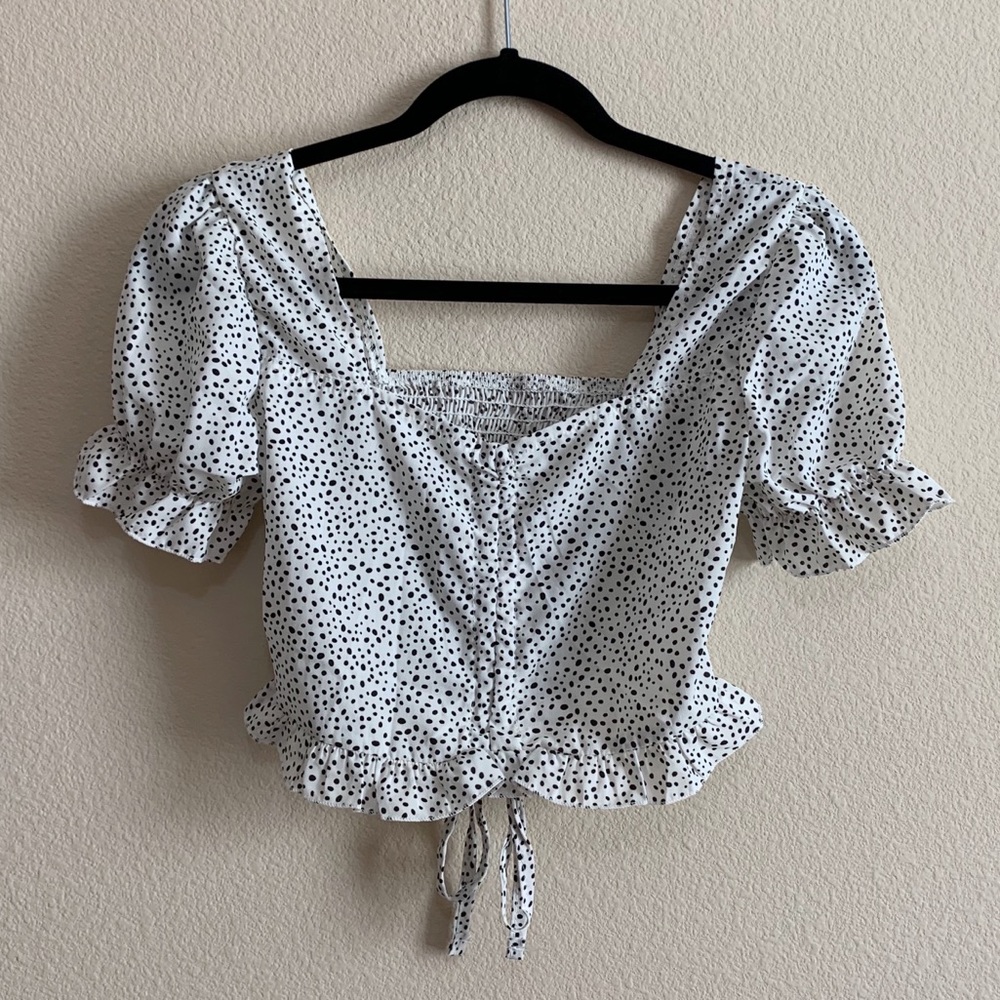🚫SOLD🚫🌈NWT shein crop top - Picture 1 of 4